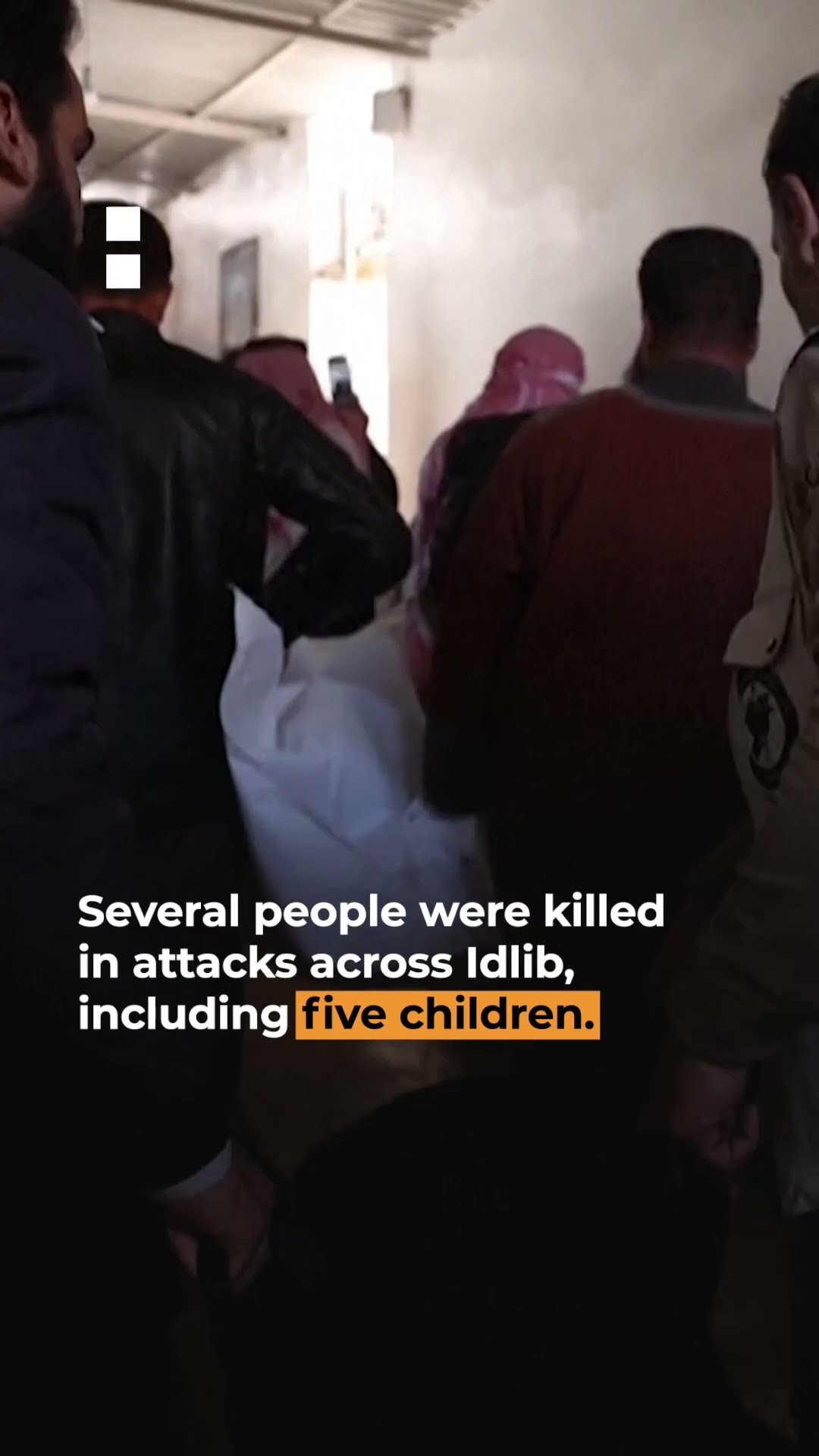 Syrian hospital hit in air attack on opposition-held Idlib | AJ #shorts