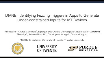 DIANE: Identifying Fuzzing Triggers in Apps to Generate Under-constrained Inputs for IoT Devices