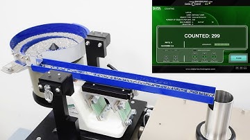 Plastic Screws Counting Machine U-60B (2mm) | Automatic Small Parts Counter for Hardware Industry