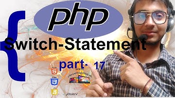 Switch statement in php || php tutorials in hindi|| php hindi me || Codewithbhai || by zulfikar