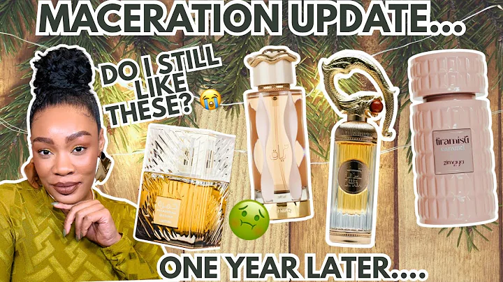 Maceration Update! 🤯 12 VIRAL Middle Eastern Perfumes | 1 YEAR LATER: Better, Worse, or The Same?