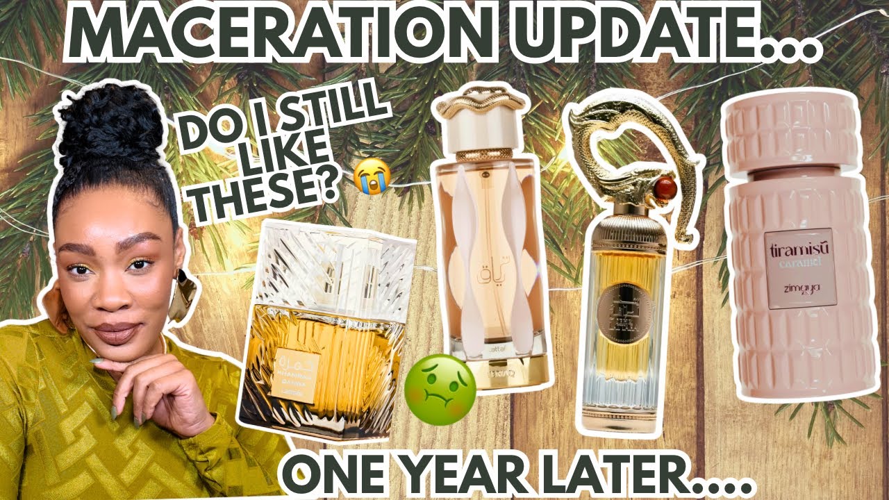 Maceration Update! 🤯 12 VIRAL Middle Eastern Perfumes | 1 YEAR LATER: Better, Worse, or The Same?