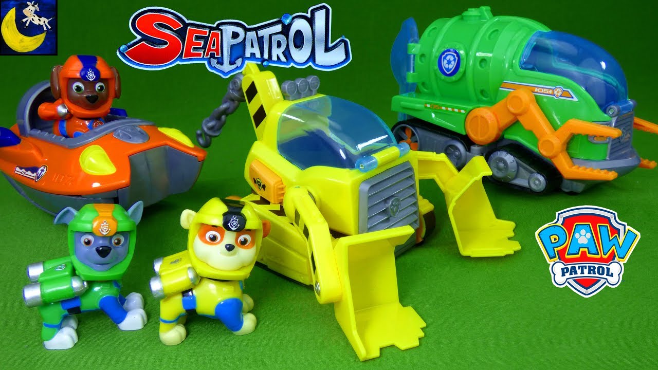 underwater paw patrol toys