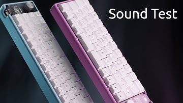 Mochi40 Sound Test (SP-Star Polaris Grey)