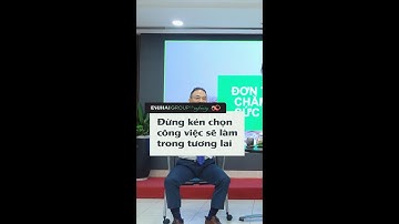 Đừng kén chọn công việc sẽ làm trong tương lai | Tư vấn cùng TGĐ Lê Long Sơn | Esuhai