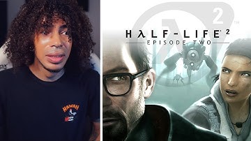 Portal Fan PLAYS Half Life 2: Episode 2 For The First Time In 2025! [Ending Reaction]