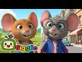 The Country Mouse and the City Mouse | Gigglio Nursery Rhymes and Kids Song