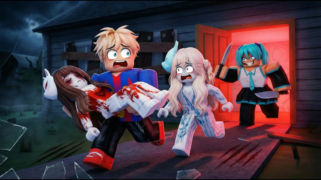 NUNCA INTENTES ESCAPAR DE LA CASA DE MIKU 💀