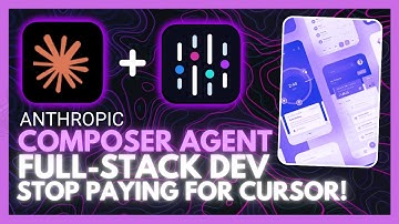Claude 3.7 Sonnet + Composer Agent: Develop a Full-stack App Without ANY Code! Cursor Alternative!
