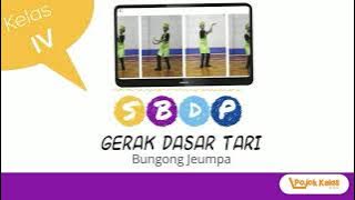 Gerak Dasar Tari Bungong Jeumpa SBdP Kelas 4 SD Tema 1