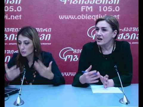 obieqtivi რობერტ სტურუა \"ღამის ეთერში\"