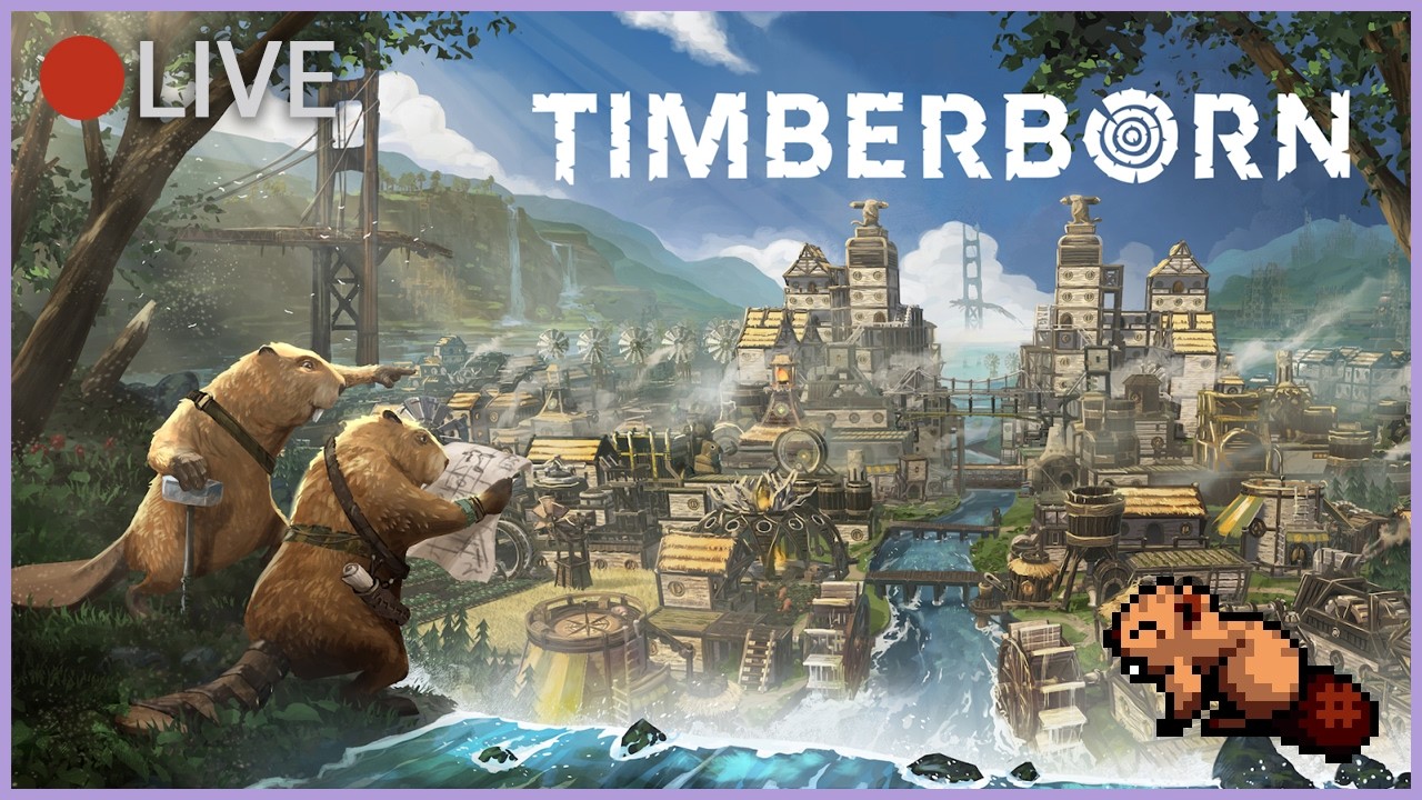 Checking out the 1.0 release of Timberborn