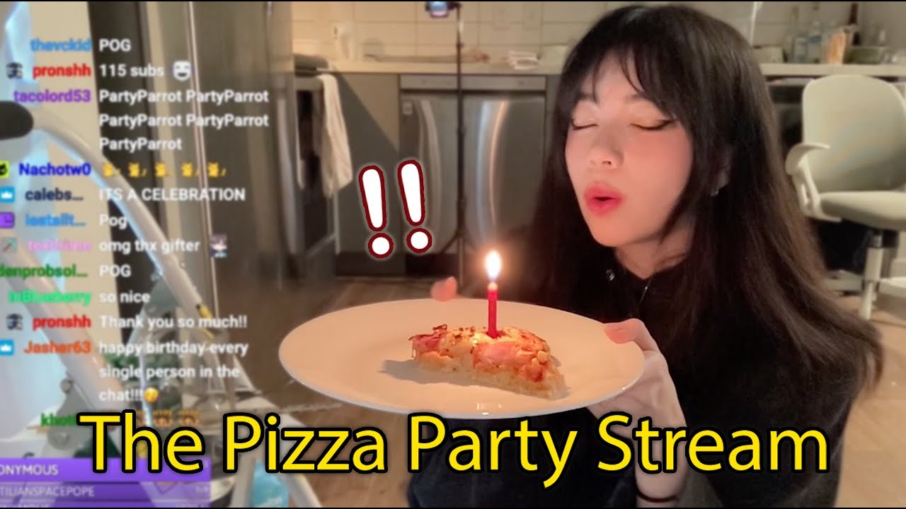 Homemade Pizza AND a PARTY :)