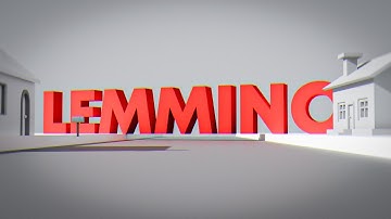 How to Make 3D Animations Like LEMMINO (Blender tutorial)