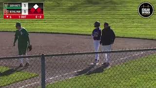 HSSN Highlights: WPIAL Baseball - South Fayette at Bethel Park