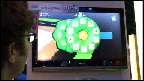 Microsoft Kodu: Little Kids Can Program Games