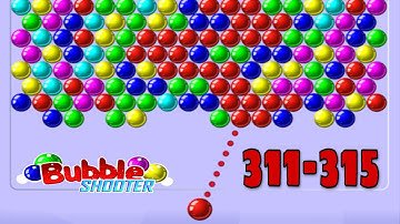 Bubble shooter  level 311 315