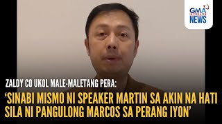 Download Lagu ‘Mas detalyadong’ kuwento tungkol sa P56-B na deliveries para kina Romualdez.. | GMA Integrated News MP3