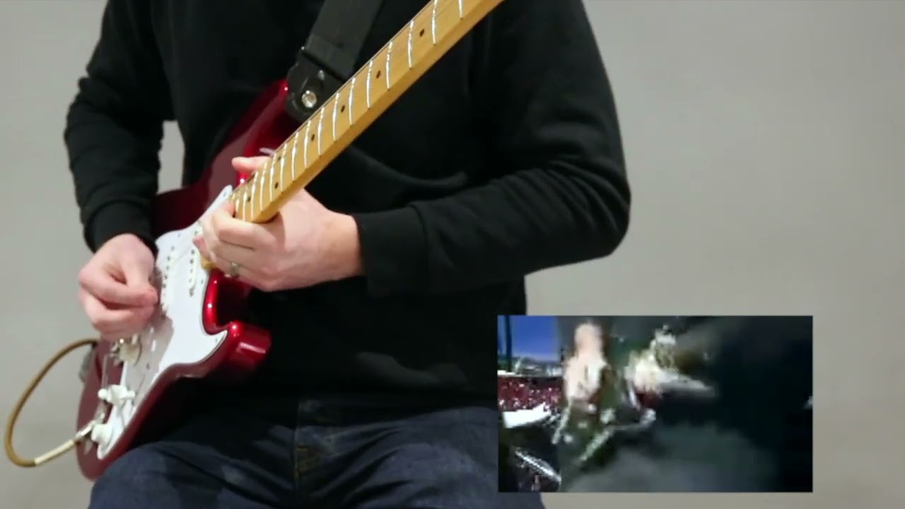 Al Hodge - Hotel California Solo Cover