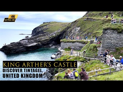 Vidéo: Château de Tintagel : le guide complet