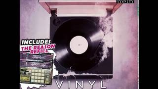 VINYL THERAPY by KRYPTIC SAMPLES*Old School Hip Hop drum samples collection and Reason Refill