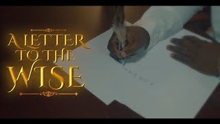 Israel CHEMPHE - A LETTER TO THE WISE (official VIDEO)