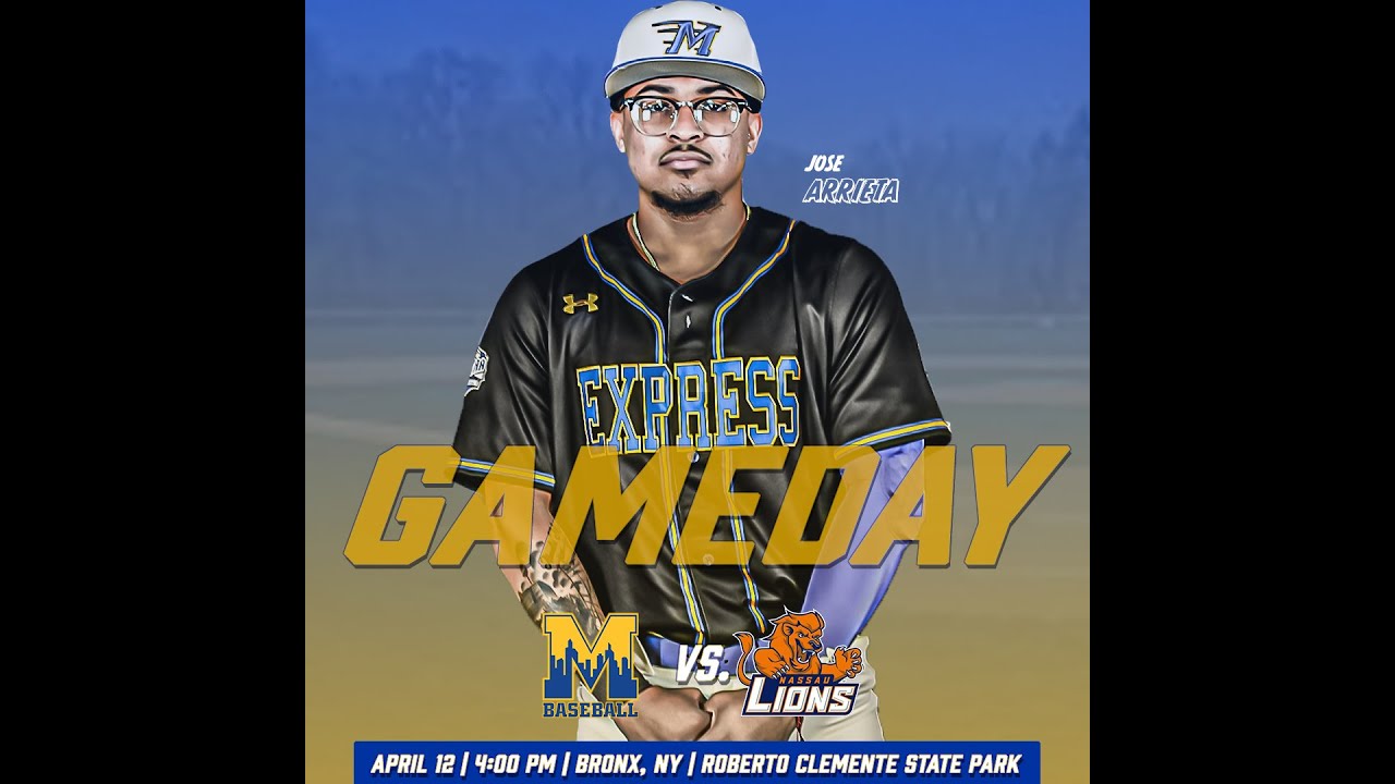 Monroe Express Baseball vs. Nassau Community College YouTube