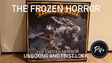 HeroQuest 2021 The Frozen Horror - Quest Pack - Unboxing and First In-depth Look
