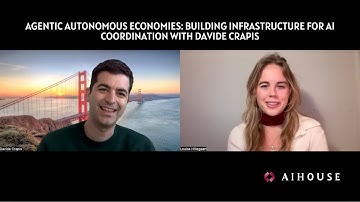 Agentic Autonomous Economies: Building Infrastructure for AI Coordination with Davide Crapis