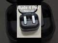 Samsung Galaxy Buds 4 Pro - First Real Life Look #shorts #shortvideo #galaxybuds4pro