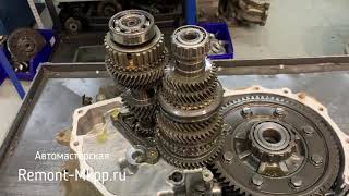 видео: Разборка и диагностика мкпп Nissan Primera P12 (QG1.6) - почему гудит коробка передач Ниссан Примера картинка: Разборка и диагностика мкпп Nissan Primera P12 (QG1.6) - почему гудит коробка передач Ниссан Примера