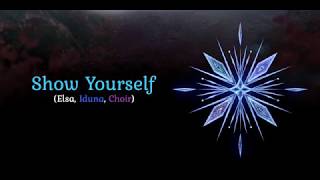 Show Yourself - Frozen 2 (Instrumental/ Karaoke with Iduna and Choir)