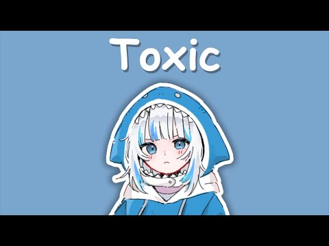 今日の英語 7 Toxic