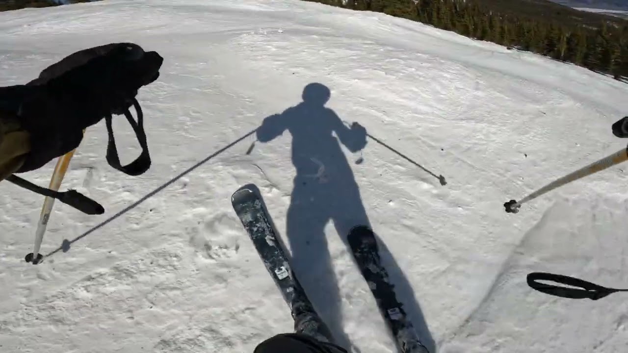 Shredding on skis in Breckenridge, Colorado! *50+ MPH*