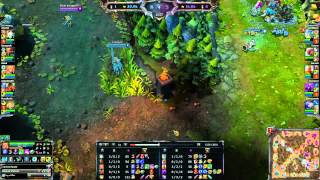 League of Legends Retard Support Fail