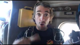 Famous Gerald Powers SKYDIVES!!  .mp4 Wealth