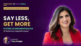 Silence and Self Advocacy: Fotini Iconomopoulos | Empathy at the Table Ep. 72