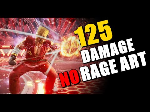 How to do PAUL 125 Damage Combo (Inputs) | Tekken 8