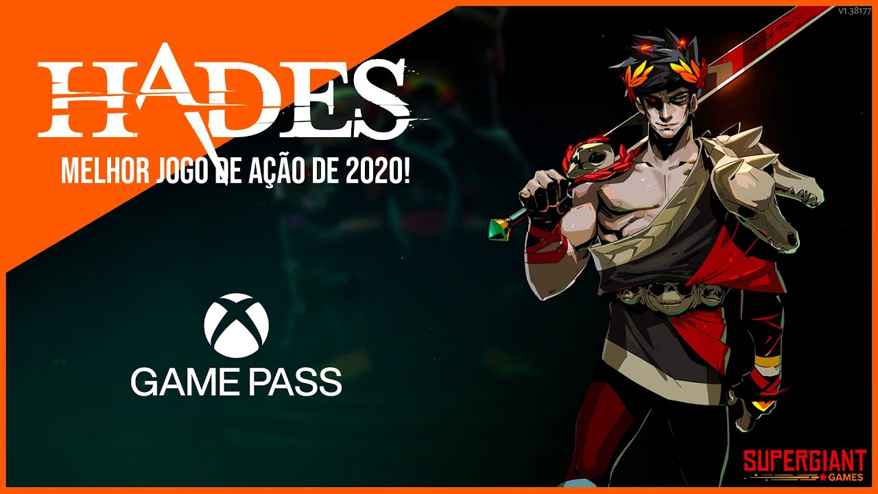 HADES no XBOX GAME PASS! Conhecendo o JOGO! 