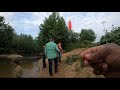 Trout Fishing in North Carolina while two friends  CATCH THEIR FIRST TROUT!