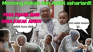 MOMONG KAKAK DAN ADEK SEHARIAN!!! PUAS-PUASIN MAIN SAMA KAKAK ADEK!!