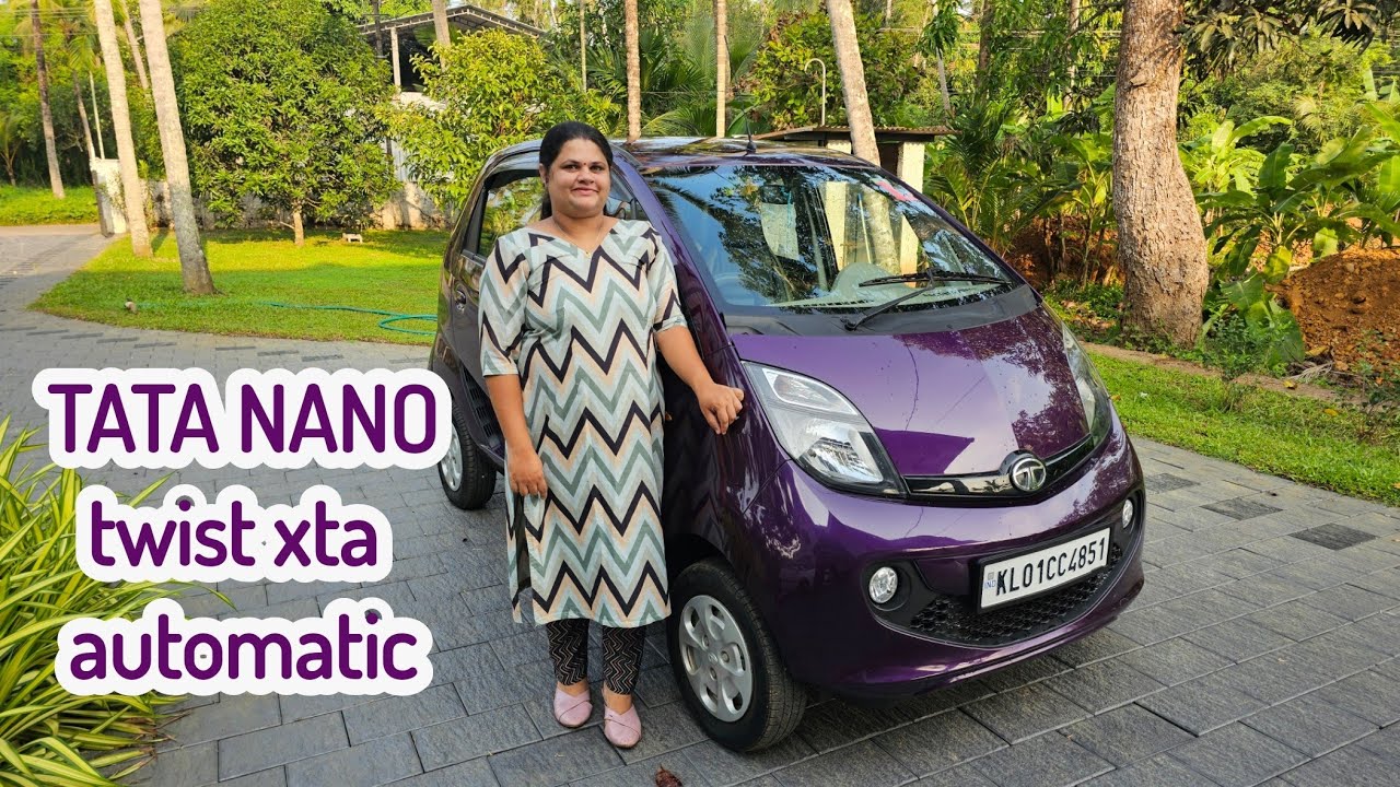 ഞങ്ങൾ ഒരു നാനോ കാർ വാങ്ങി? Tata nano twist automatic