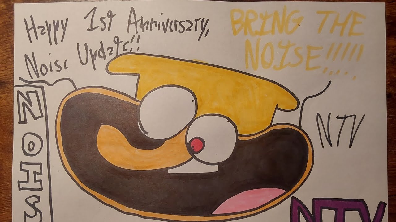 World Wide Noise! AMV (Happy 1st Anniversary, Noise Update!)