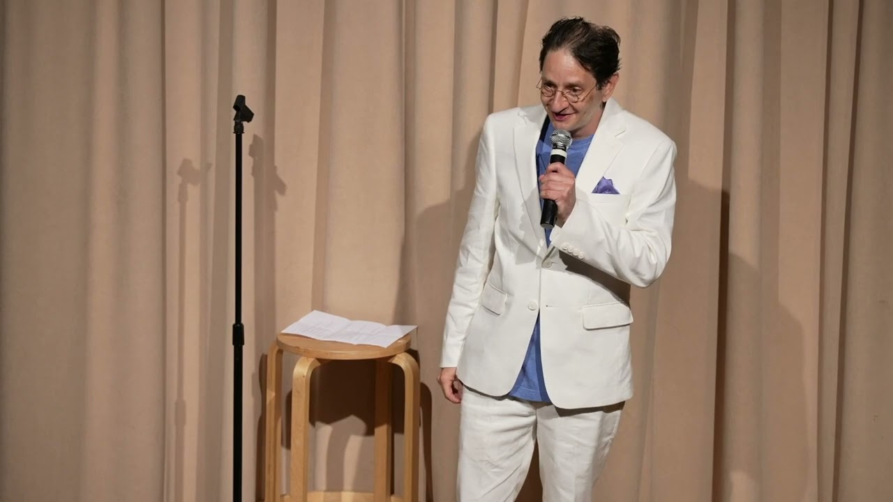 Jordon as a Speaker at Grief Events (2022 FUN!draiser)