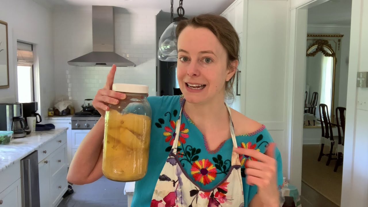 CÓMO FERMENTAR (CONSERVAR) LIMONES (Moroccan Lemons)