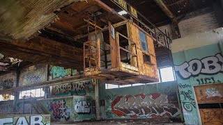 Exploring an Abandoned Incineration Plant