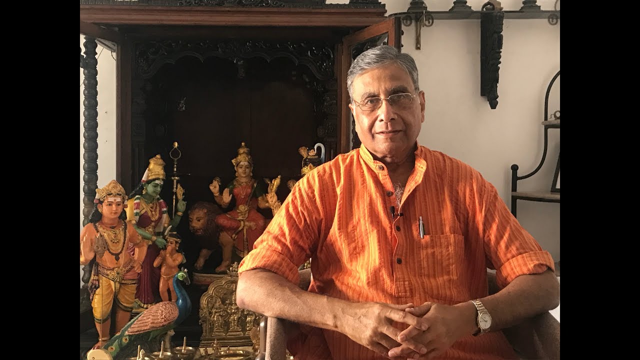 PC Ramakrishna - prominent Voice-over artist & English Theater personality speaks to tamilnaadulive