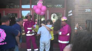 Pink Heals Tour surprising Joan at her school.