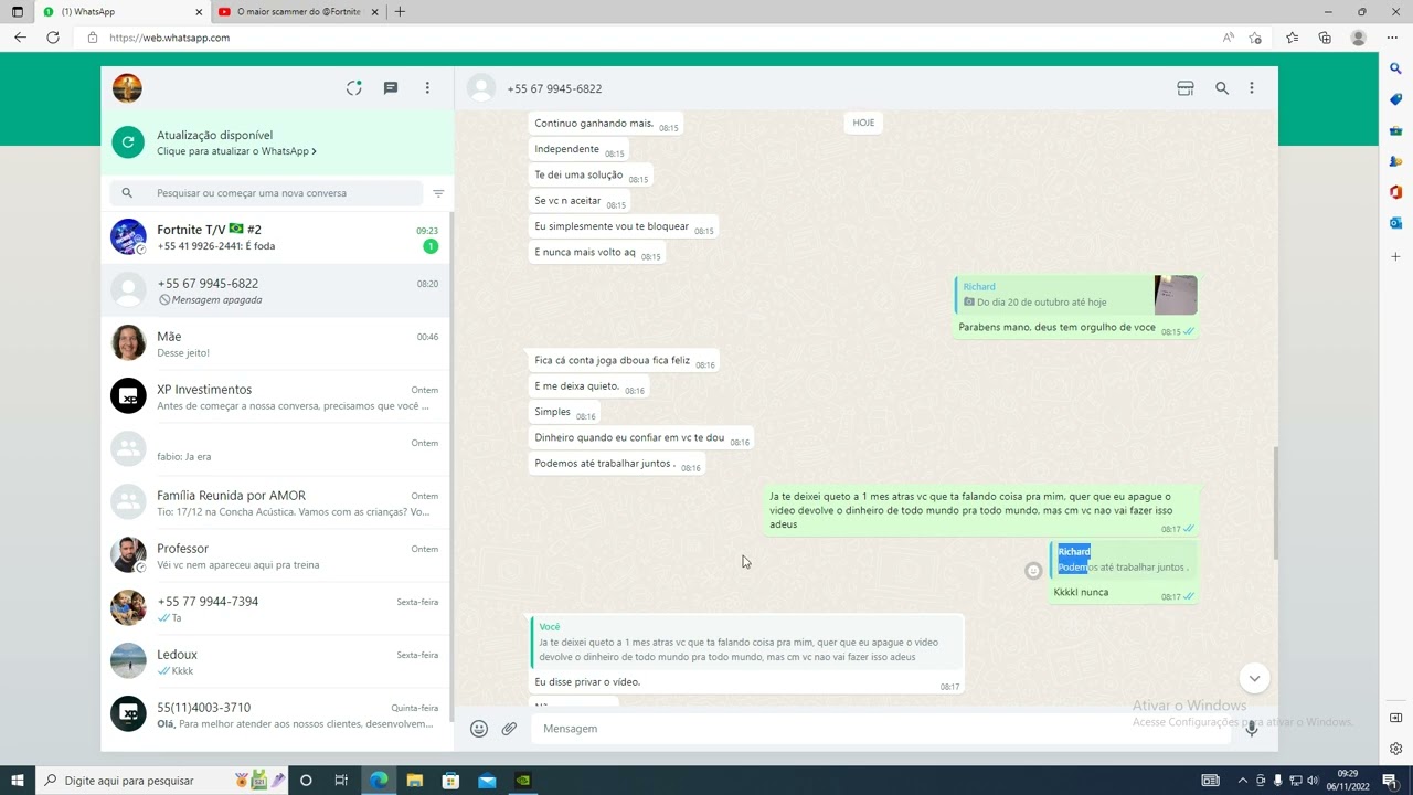 Putz Richard Fortnite...🤦‍♂️