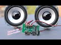 Bluetooth USB FM With Stereo Audio Amplifier Module